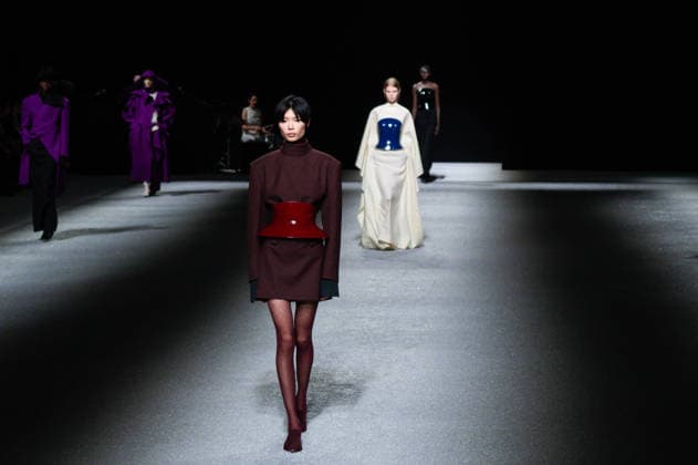 Paris fashion week Womenwear FALL WINTER 2026 2027 ISSEY MIYAKE 6th March 2026 sylvie lefort photography MAXPPP 06 03 2026 @sylvie Lefort Photography MAXPPP 06 03 26 Models present creations from the Womenswear FALL WINTER 2026 2027collection by ISSEY MIYAKE during the Paris Fashion Week, in Paris, France 6th March 2026 The presentation of the Womens collections from March 2nd to March 10th 26  Copyright: xMAXPPPxsylviexlefortxphotographyx LFR202603067126 LFR202603067126