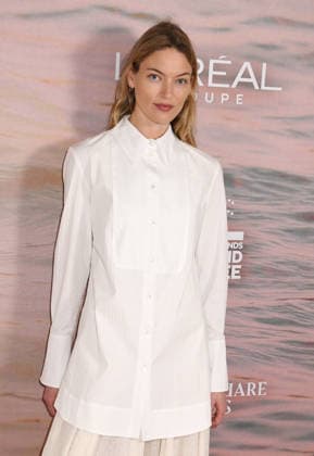 NEW YORK, NY- MARCH 6: Martha Hunt at the 10th Annual Hudson River Park Friends Playground Committee Luncheon on March 6, 2026 at Tribeca Rooftop in New York City. Copyright: xMediaPunchx