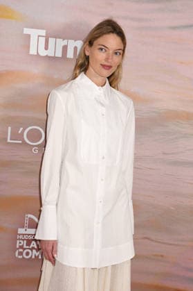 NEW YORK, NY- MARCH 6: Martha Hunt at the 10th Annual Hudson River Park Friends Playground Committee Luncheon on March 6, 2026 at Tribeca Rooftop in New York City. Copyright: xMediaPunchx