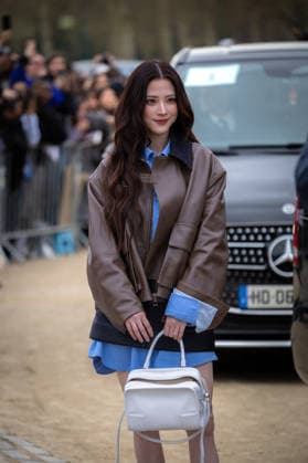 Baifern Pimchanok Celebrities at Loewe Collection Femme Prêt à Porter Automne Hiver 2026 2027 fashion show, during Paris Fashion Week, on March 6th, 2026 Florian Lavielle Bestimage Celebrities at Loewe Ready to Wear Fall Winter 2026 2027 Women Collection fashion show, during Paris Fashion Week, on March 6th, 2026 Paris France  Copyright: xFlorianxLaviellex xBestimagexFlorianxLaviellex xBestimagex