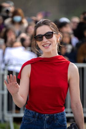 Marie Colomb Celebrities at Loewe Collection Femme Prêt à Porter Automne Hiver 2026 2027 fashion show, during Paris Fashion Week, on March 6th, 2026 Florian Lavielle Bestimage Celebrities at Loewe Ready to Wear Fall Winter 2026 2027 Women Collection fashion show, during Paris Fashion Week, on March 6th, 2026 Paris France  Copyright: xFlorianxLaviellex xBestimagexFlorianxLaviellex xBestimagex