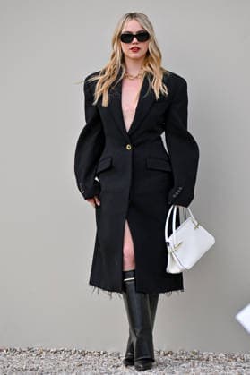 PFW Givenchy Outside Arrivals Emma Brooks arriving at the Givenchy show during Fashion Week in Paris, France on March 6, 2026. Photo by Julien Reynaud APS-Medias ABACAPRESS.COM Paris France  Copyright: xReynaudxJulien APS-Medias ABACAx