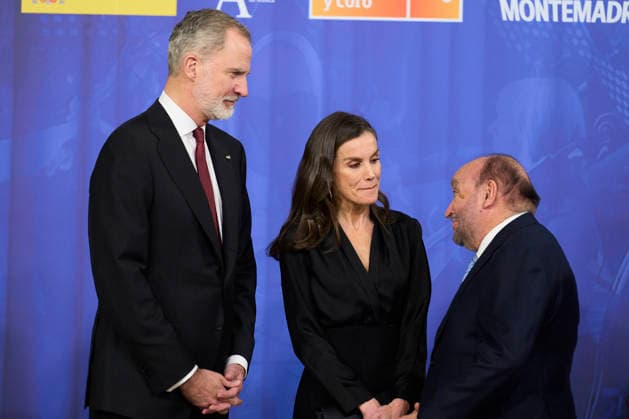 06-03-2026 Madrid Queen Letizia and King Felipe during the 24th memorium concert in honor of the terrorism victims at the national music auditorium in Madrid. No Spain Â  Copyright: xPPEx