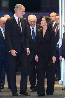 06-03-2026 Madrid Queen Letizia and King Felipe during the 24th memorium concert in honor of the terrorism victims at the national music auditorium in Madrid. No Spain Â  Copyright: xPPEx