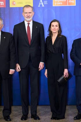 March 6, 2026, Madrid, Madrid, Spain: King Felipe VI of Spain, Queen Letizia of Spain attends 24th Concert In Memoriam Victims of Terrorism at National Auditorium on March 6, 2026 in Madrid, Spain Madrid Spain  - ZUMAg15_ 20260306_zaf_g15_018 Copyright: xJackxAbuinx