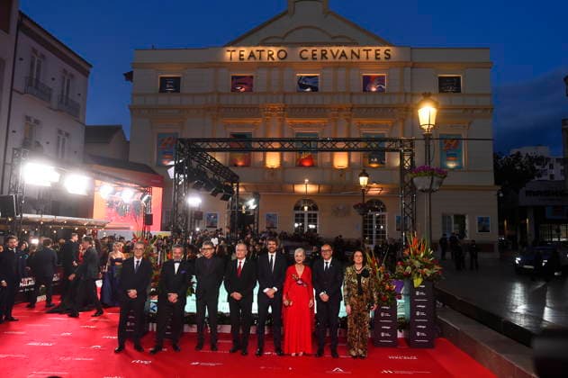 Malaga rolls out the red carpet for the 29th edition of the Film Festival The Minister of Culture, Ernest Urtasun 4d , together with the Minister of Culture and Sport, Patricia del Pozo 3d the director of the festival, Juan Antonio Vigar 1z , and the Mayor of Malaga, Francisco de la Torre 4z , on the red carpet of the Malaga Film Festival, March 6, 2026 in Malaga Andalusia, Spain The city of Malaga rolls out the red carpet to become the epicenter of Spanish-language cinema until March 15 with the celebration of the 29th edition of the Malaga Film Festival, an event that will once again build bridges between Spain and Latin America and brings together works from 71 countries A total of 2,883 audiovisual works have been registered, of which  Copyright: xEuropaxPressx 7345745