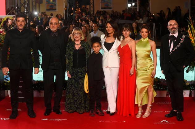 Malaga rolls out the red carpet for the 29th edition of the Malaga Film Festival Actresses Carmen Maura 3z and Marta Etura 3d pose on the red carpet at the Malaga Film Festival, March 6, 2026 in Malaga Andalusia, Spain The city of Malaga rolls out the red carpet to become the epicenter of Spanish-language cinema until March 15 with the celebration of the 29th edition of the Malaga Film Festival, an event that will once again build bridges between Spain and Latin America and brings together works from 71 countries A total of 2,883 audiovisual works have been registered, of which 1,182 are directed by women, representing 41% of the total In the official competition section, 22 films, 12 Spanish and ten Latin American, will participate, in ad  Copyright: xEuropaxPressx 7345786