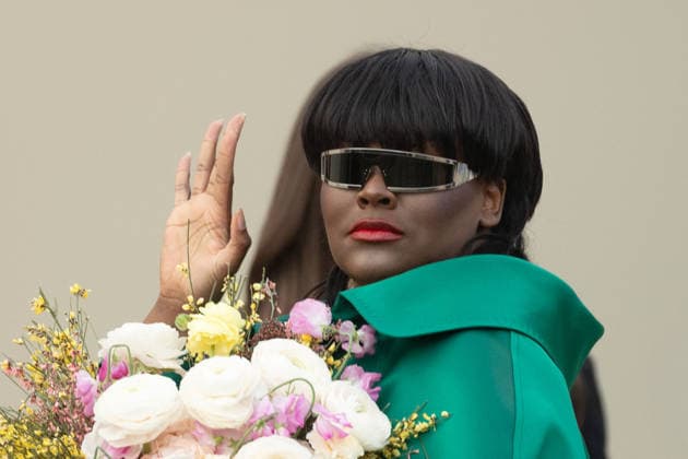 PFW Givenchy Outside Arrivals NB Yseult arrived at the Givenchy Womenswear Fall Winter 2026-2027 show as part of Paris Fashion Week on March 06, 2026 in Paris, France. Photo by Nasser Berzane ABACAPRESS.COM Paris France  Copyright: xBerzanexNasser ABACAx