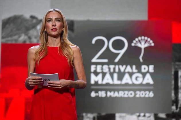 Opening Gala of the Malaga Film Festival 2026 The actress and presenter of the opening gala of the Malaga Film Festival, Kira Miró, during the event, on March 4, 2026 in Malaga Andalusia, Spain The city of Malaga rolls out the red carpet to become the epicenter of Spanish-language cinema until March 15 with the celebration of the 29th edition of the Malaga Film Festival, an event that will once again build bridges between Spain and Latin America and brings together works from 71 countries A total of 2,883 audiovisual works have been registered, of which 1,182 are directed by women, representing 41% of the total In the official competition section, 22 films, 12 Spanish and ten Latin American, will participate, in addition to 21 other 19 Spa  Copyright: xEuropaxPressx 7345795