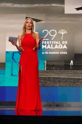 Opening Gala of the Malaga Film Festival 2026 The actress and presenter of the opening gala of the Malaga Film Festival, Kira Miró, during the event, on March 4, 2026 in Malaga Andalusia, Spain The city of Malaga rolls out the red carpet to become the epicenter of Spanish-language cinema until March 15 with the celebration of the 29th edition of the Malaga Film Festival, an event that will once again build bridges between Spain and Latin America and brings together works from 71 countries A total of 2,883 audiovisual works have been registered, of which 1,182 are directed by women, representing 41% of the total In the official competition section, 22 films, 12 Spanish and ten Latin American, will participate, in addition to 21 other 19 Spa  Copyright: xEuropaxPressx 7345796