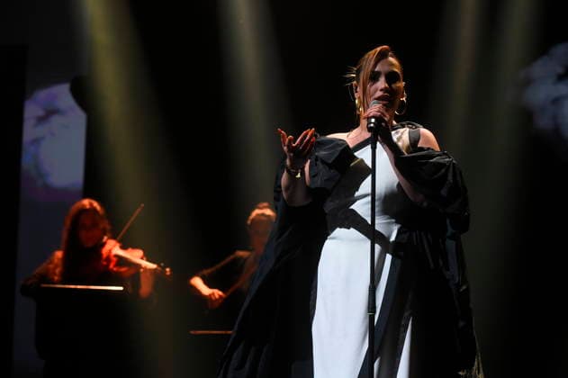 Opening gala of the Malaga Film Festival 2026 Singer Lia Kali during her performance at the opening gala of the Malaga Film Festival, March 6, 2026 in Malaga Andalusia, Spain The city of Malaga rolls out the red carpet to become the epicenter of Spanish-language cinema until March 15 with the celebration of the 29th edition of the Malaga Film Festival, an event that will once again build bridges between Spain and Latin America and brings together works from 71 countries A total of 2,883 audiovisual works have been registered, of which 1,182 are directed by women, representing 41% of the total In the official competition section, 22 films, 12 Spanish and ten Latin American, will participate, in addition to 21 other 19 Spanish and two Latin  Copyright: xEuropaxPressx 7345799