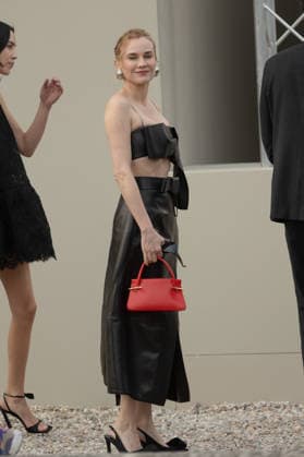 PFW Givenchy Outside Arrivals NB Diane Kruger arrived at the Givenchy Womenswear Fall Winter 2026-2027 show as part of Paris Fashion Week on March 06, 2026 in Paris, France. Photo by Nasser Berzane ABACAPRESS.COM Paris France  Copyright: xBerzanexNasser ABACAx