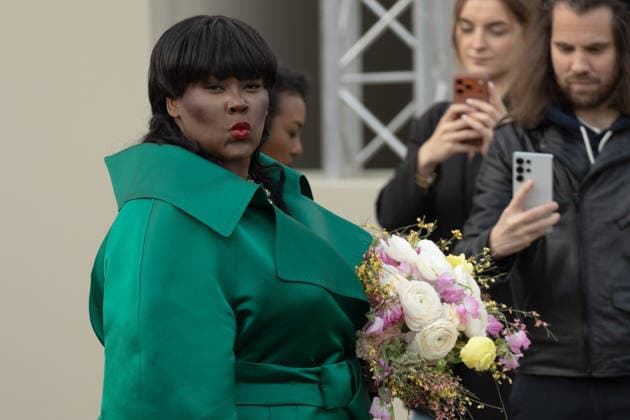 PFW Givenchy Outside Arrivals NB Yseult arrived at the Givenchy Womenswear Fall Winter 2026-2027 show as part of Paris Fashion Week on March 06, 2026 in Paris, France. Photo by Nasser Berzane ABACAPRESS.COM Paris France  Copyright: xBerzanexNasser ABACAx
