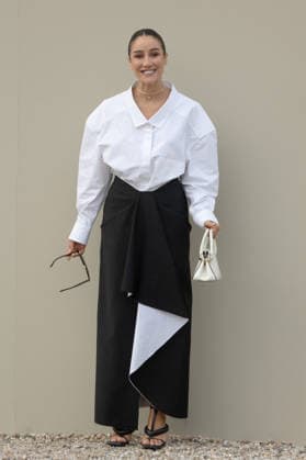 PFW Givenchy Outside Arrivals NB Tamara Kalinic arrived at the Givenchy Womenswear Fall Winter 2026-2027 show as part of Paris Fashion Week on March 06, 2026 in Paris, France. Photo by Nasser Berzane ABACAPRESS.COM Paris France  Copyright: xBerzanexNasser ABACAx