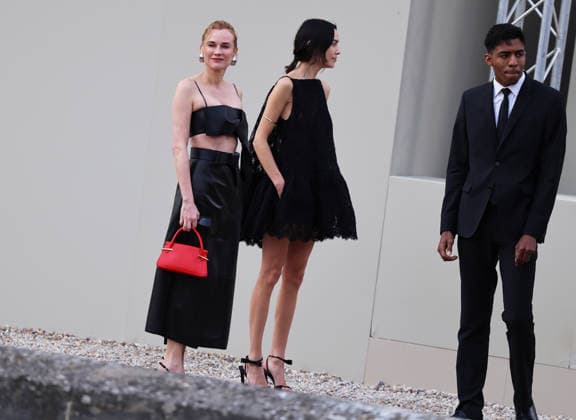 ArrivÃ es au dÃ file Givenchy Collection Femme PrÃªt-Ã -Porter Automne Hiver 2026-2027 lors de la Fashion Week de Paris (PFW) Diane Kruger - ArrivÃ es au dÃ file Givenchy Collection Femme PrÃªt-Ã -Porter Automne Hiver 2026-2027 lors de la Fashion Week de Paris (PFW) Arrivals at Givenchy show during Paris Fashion Week - Womenswear Fall Winter 2026 2027 in Paris on March 6, 2026.  Copyright: xBertrandxVanierx