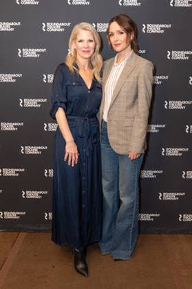 NY: Fallen Angels on Broadway press event Kelli O Hara and Rose Byrne attend Fallen Angels on Broadway press event at New 42nd st Studios in New York, NY on March 6, 2026. New York New York United States Copyright: LevxRadin
