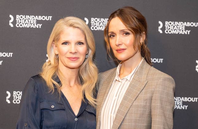 NY: Fallen Angels on Broadway press event Kelli O Hara and Rose Byrne attend Fallen Angels on Broadway press event at New 42nd st Studios in New York, NY on March 6, 2026. New York New York United States Copyright: LevxRadin