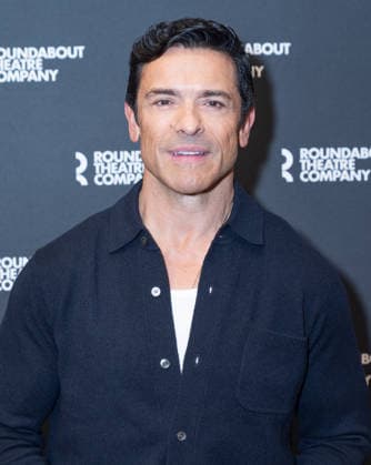 NY: Fallen Angels on Broadway press event Mark Consuelos attends Fallen Angels on Broadway press event at New 42nd st Studios in New York, NY on March 6, 2026. New York New York United States Copyright: LevxRadin