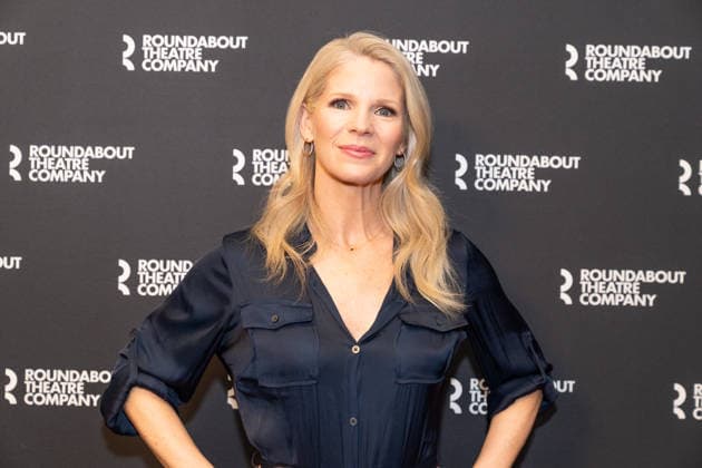 NY: Fallen Angels on Broadway press event Kelli O Hara attends Fallen Angels on Broadway press event at New 42nd st Studios in New York, NY on March 6, 2026. New York New York United States Copyright: LevxRadin