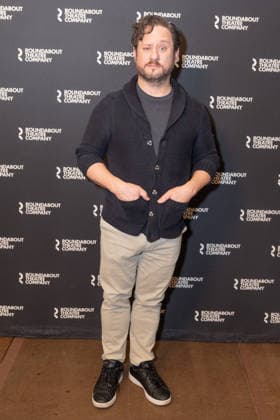 NY: Fallen Angels on Broadway press event Christopher Fitzgerald attends Fallen Angels on Broadway press event at New 42nd st Studios in New York, NY on March 6, 2026. New York New York United States Copyright: LevxRadin