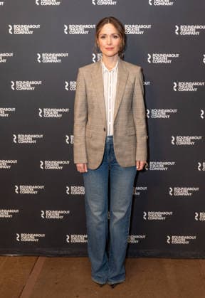 NY: Fallen Angels on Broadway press event Rose Byrne attends Fallen Angels on Broadway press event at New 42nd st Studios in New York, NY on March 6, 2026. New York New York United States Copyright: LevxRadin