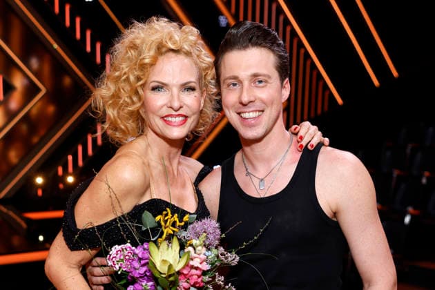 Profitänzer Valentin Lusin und Moderatorin Sonya Kraus sind ausgeschieden bei der ersten Tanzshow der 19. Staffel der RTL-Tanzshow Lets Dance im Coloneum. Köln, 06.03.2026 NRW Deutschland Copyright: xChristophxHardtx
