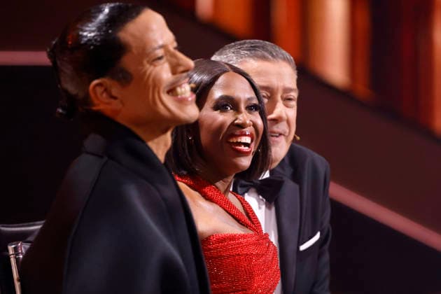 Die Juroren Jorge Gonzalez, Motsi Mabuse und Joachim Llambi bei der ersten Tanzshow der 19. Staffel der RTL-Tanzshow Lets Dance im Coloneum. Köln, 06.03.2026 NRW Deutschland Copyright: xChristophxHardtx
