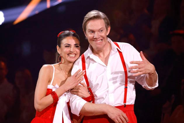 Tänzerin Ekaterina Leonova und Schauspieler Simon Gosejohann bei der ersten Tanzshow der 19. Staffel der RTL-Tanzshow Lets Dance im Coloneum. Köln, 06.03.2026 NRW Deutschland Copyright: xChristophxHardtx