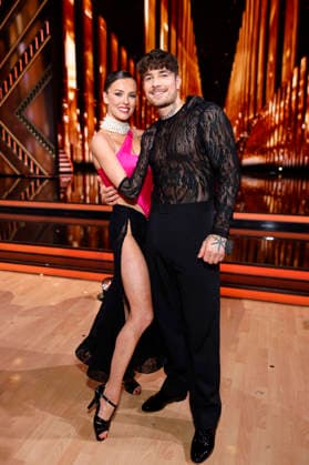Content Creator Willi Banner und Tänzerin Patricija Ionel bei der ersten Tanzshow der 19. Staffel der RTL-Tanzshow Lets Dance im Coloneum. Köln, 06.03.2026 NRW Deutschland Copyright: xChristophxHardtx
