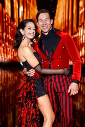Internetpersönlichkeit Joel Mattli mit Tänzerin Malika Dzumaev bei der ersten Tanzshow der 19. Staffel der RTL-Tanzshow Lets Dance im Coloneum. Köln, 06.03.2026 NRW Deutschland Copyright: xChristophxHardtx