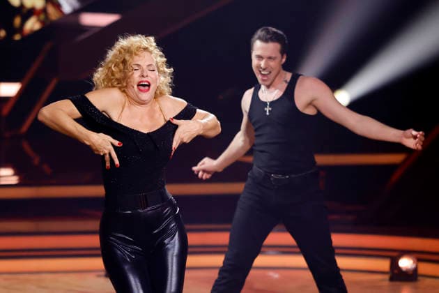 Profitänzer Valentin Lusin und Moderatorin Sonya Kraus sind ausgeschieden bei der ersten Tanzshow der 19. Staffel der RTL-Tanzshow Lets Dance im Coloneum. Köln, 06.03.2026 NRW Deutschland Copyright: xChristophxHardtx