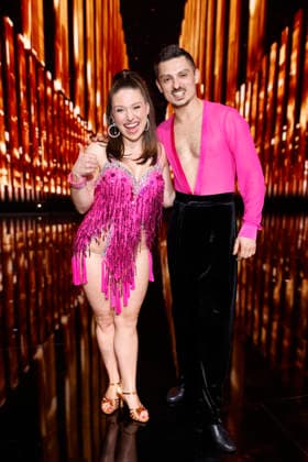 Profitänzer Zsolt Sandor Cseke und Influencerin Bianca Heinicke bei der ersten Tanzshow der 19. Staffel der RTL-Tanzshow Lets Dance im Coloneum. Köln, 06.03.2026 NRW Deutschland Copyright: xChristophxHardtx