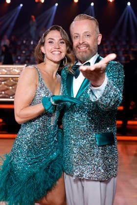 Musiker Ross Antony und Profitänzerin Mariia Maksina bei der ersten Tanzshow der 19. Staffel der RTL-Tanzshow Lets Dance im Coloneum. Köln, 06.03.2026 NRW Deutschland Copyright: xChristophxHardtx