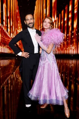 Tänzer Massimo Sinato und Schauspielerin Esther Schweins bei der ersten Tanzshow der 19. Staffel der RTL-Tanzshow Lets Dance im Coloneum. Köln, 06.03.2026 NRW Deutschland Copyright: xChristophxHardtx