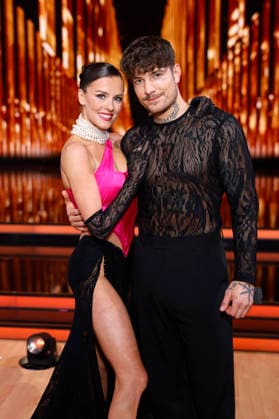 Content Creator Willi Banner und Tänzerin Patricija Ionel bei der ersten Tanzshow der 19. Staffel der RTL-Tanzshow Lets Dance im Coloneum. Köln, 06.03.2026 NRW Deutschland Copyright: xChristophxHardtx