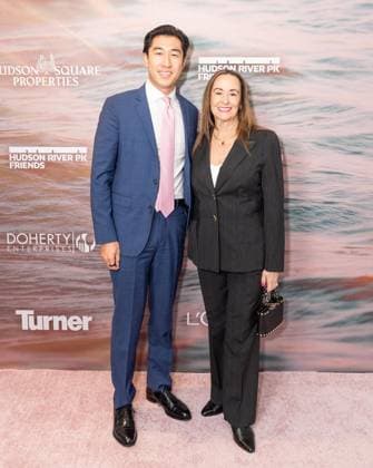 March 6, 2026, Bronx, New York, USA: Amy Molinaro (R) attends the 10th Annual Hudson River Park Friends Playground Committee Luncheon at Tribeca Rooftop in New York, NY on March 6, 2026. Bronx USA - ZUMAr339 20260306_znp_r339_014 Copyright: xLevxRadinx