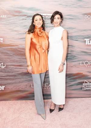 March 6, 2026, Bronx, New York, USA: Jenny Miller Dutton and Jill Simpson attend the 10th Annual Hudson River Park Friends Playground Committee Luncheon at Tribeca Rooftop in New York, NY on March 6, 2026. Bronx USA - ZUMAr339 20260306_znp_r339_017 Copyright: xLevxRadinx