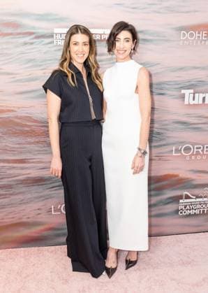 March 6, 2026, Bronx, New York, USA: Caroline Bliss Spencer and Jill Simpson attend the 10th Annual Hudson River Park Friends Playground Committee Luncheon at Tribeca Rooftop in New York, NY on March 6, 2026. Bronx USA - ZUMAr339 20260306_znp_r339_020 Copyright: xLevxRadinx
