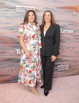 March 6, 2026, Bronx, New York, USA: Kelly Molinari and Amy Molinaro attend the 10th Annual Hudson River Park Friends Playground Committee Luncheon at Tribeca Rooftop in New York, NY on March 6, 2026. Bronx USA - ZUMAr339 20260306_znp_r339_042 Copyright: xLevxRadinx