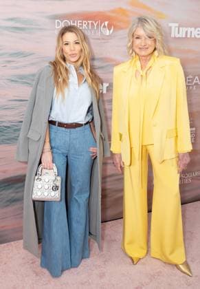 March 6, 2026, Bronx, New York, USA: Daisy Toye and Martha Stewart attend the 10th Annual Hudson River Park Friends Playground Committee Luncheon at Tribeca Rooftop in New York, NY on March 6, 2026. Bronx USA - ZUMAr339 20260306_znp_r339_041 Copyright: xLevxRadinx