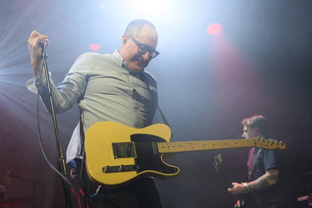 The Hold Steady Perform at Electric Ballroom, London, UK - 6 March 2026 Lead singer guitarist Craig Finn of American rock band The Hold Steady performs at The Electric Ballroom, London, England, UK on Friday 6 March 2026., Credit:Justin Ng Avalon UK, England, London, Electric Ballroom  Copyright: xJustinxNgx xAvalonx 1080626974