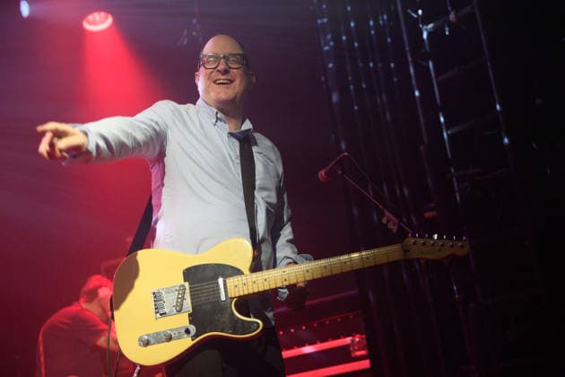 The Hold Steady Perform at Electric Ballroom, London, UK - 6 March 2026 Lead singer guitarist Craig Finn of American rock band The Hold Steady performs at The Electric Ballroom, London, England, UK on Friday 6 March 2026., Credit:Justin Ng Avalon UK, England, London, Electric Ballroom  Copyright: xJustinxNgx xAvalonx 1080627006