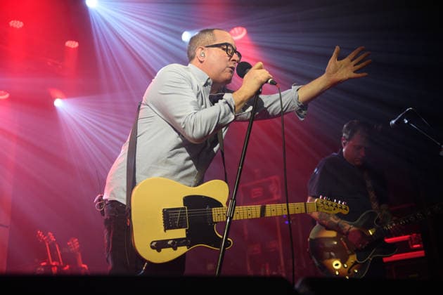 The Hold Steady Perform at Electric Ballroom, London, UK - 6 March 2026 Lead singer guitarist Craig Finn of American rock band The Hold Steady performs at The Electric Ballroom, London, England, UK on Friday 6 March 2026., Credit:Justin Ng Avalon UK, England, London, Electric Ballroom  Copyright: xJustinxNgx xAvalonx 1080627021