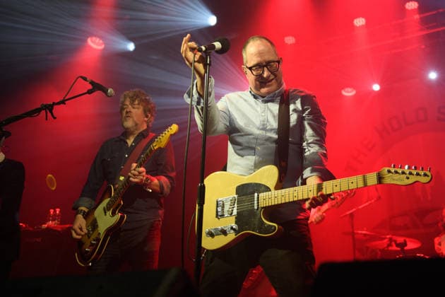 The Hold Steady Perform at Electric Ballroom, London, UK - 6 March 2026 Rhythm guitarist Steve Selvidge and Lead singer guitarist Craig Finn of American rock band The Hold Steady performs at The Electric Ballroom, London, England, UK on Friday 6 March 2026., Credit:Justin Ng Avalon UK, England, London, Electric Ballroom  Copyright: xJustinxNgx xAvalonx 1080627039