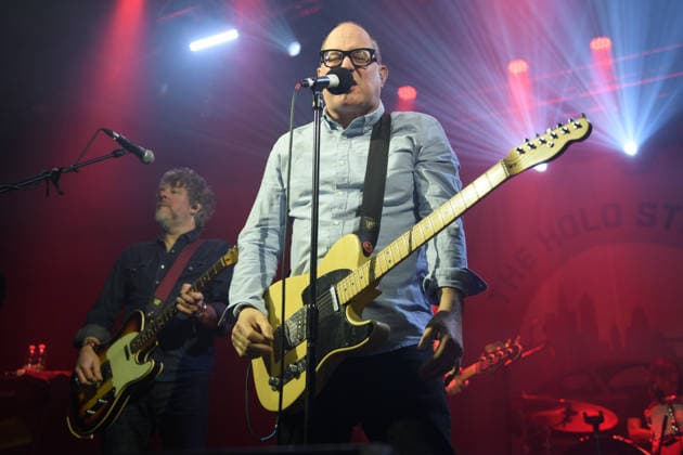 The Hold Steady Perform at Electric Ballroom, London, UK - 6 March 2026 Rhythm guitarist Steve Selvidge and Lead singer guitarist Craig Finn of American rock band The Hold Steady performs at The Electric Ballroom, London, England, UK on Friday 6 March 2026., Credit:Justin Ng Avalon UK, England, London, Electric Ballroom  Copyright: xJustinxNgx xAvalonx 1080627044
