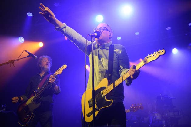 The Hold Steady Perform at Electric Ballroom, London, UK - 6 March 2026 Rhythm guitarist Steve Selvidge and Lead singer guitarist Craig Finn of American rock band The Hold Steady performs at The Electric Ballroom, London, England, UK on Friday 6 March 2026., Credit:Justin Ng Avalon UK, England, London, Electric Ballroom  Copyright: xJustinxNgx xAvalonx 1080627062