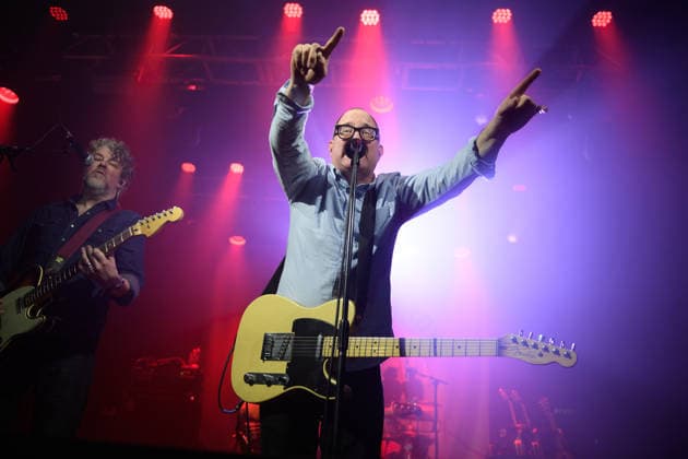 The Hold Steady Perform at Electric Ballroom, London, UK - 6 March 2026 Rhythm guitarist Steve Selvidge and Lead singer guitarist Craig Finn of American rock band The Hold Steady performs at The Electric Ballroom, London, England, UK on Friday 6 March 2026., Credit:Justin Ng Avalon UK, England, London, Electric Ballroom  Copyright: xJustinxNgx xAvalonx 1080627102