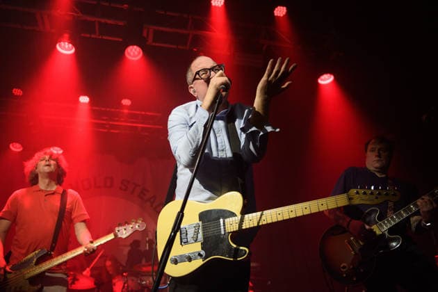 The Hold Steady Perform at Electric Ballroom, London, UK - 6 March 2026 Bassist Galen Polivka and Lead singer guitarist Craig Finn of American rock band The Hold Steady performs at The Electric Ballroom, London, England, UK on Friday 6 March 2026., Credit:Justin Ng Avalon UK, England, London, Electric Ballroom  Copyright: xJustinxNgx xAvalonx 1080627123