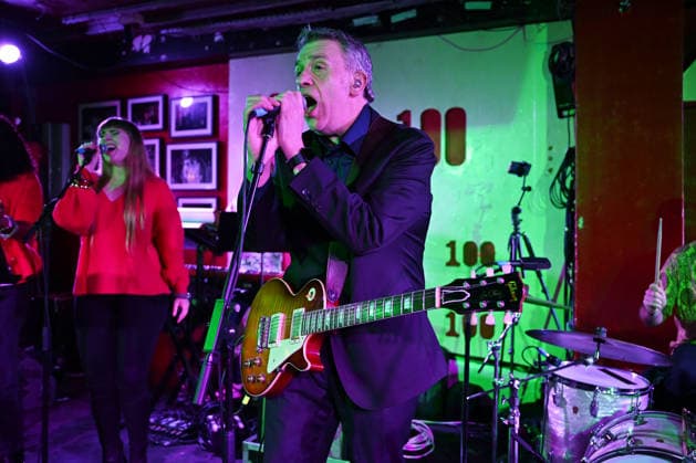 KillerStar performing at 100 Club in London LONDON, ENGLAND - MARCH 06: Rob Fleming of ˜KillerStar™ performing at 100 Club on March 06, 2026 in London, England. CAP MAR MAR Great Britain Copyright: xMartinxHarris CapitalxPicturesx