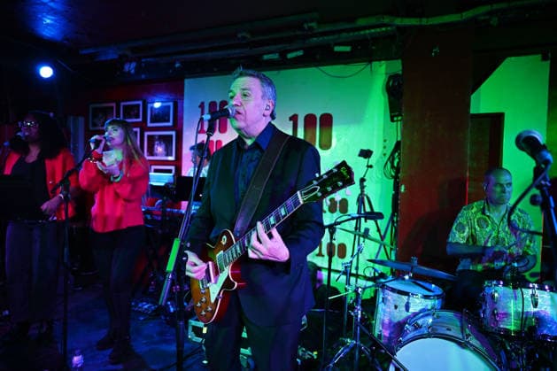 KillerStar performing at 100 Club in London LONDON, ENGLAND - MARCH 06: Rob Fleming and James Sedge of ˜KillerStar™ performing at 100 Club on March 06, 2026 in London, England. CAP MAR MAR Great Britain Copyright: xMartinxHarris CapitalxPicturesx